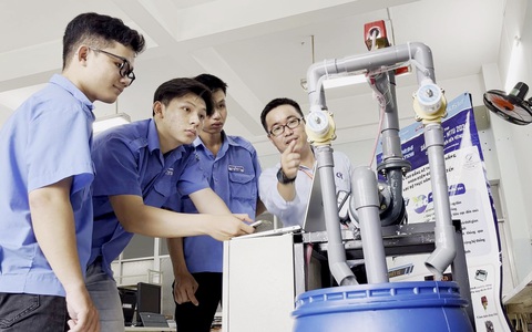 Cuộc thi Lan tỏa năng lượng tích cực 2024: Hệ thống bơm nước tự động giúp nông dân tưới tiêu