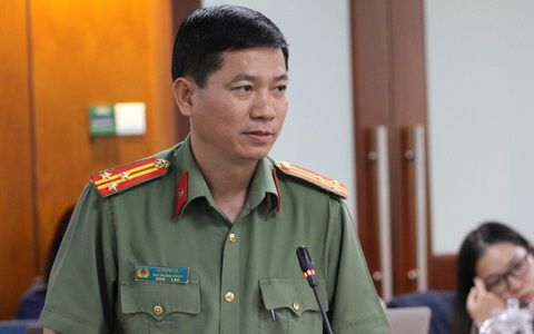 Công an TP.HCM nói gì về việc thu thập thông tin, danh sách người mua bán vàng?