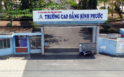 Trường cao đẳng Bình Phước mắc nhiều sai phạm thu chi