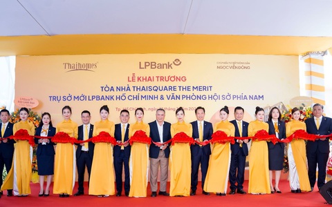 Thaihomes khánh thành cao ốc văn phòng hạng A đầu tiên tại TP.HCM