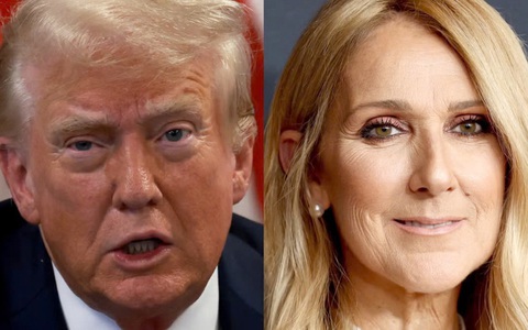 Ông Trump bị chỉ trích vì tự ý dùng hit My heart will go on của Celine Dion tại buổi vận động tranh cử