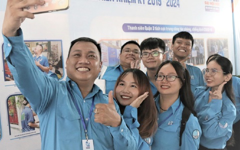 3 quận ở TP.HCM hoàn tất đại hội Hội Liên hiệp Thanh niên