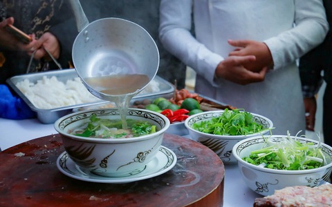 Phở Nam Định vừa có tên trong danh mục di sản văn hóa phi vật thể quốc gia