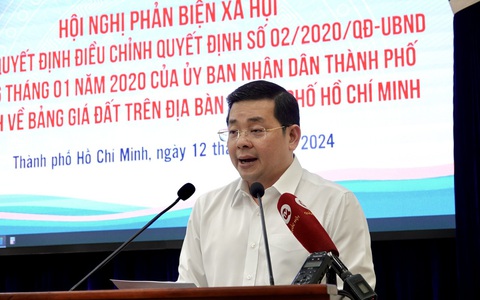 Thêm thời gian đánh giá tác động, chưa cần thiết điều chỉnh giá đất thời điểm này?