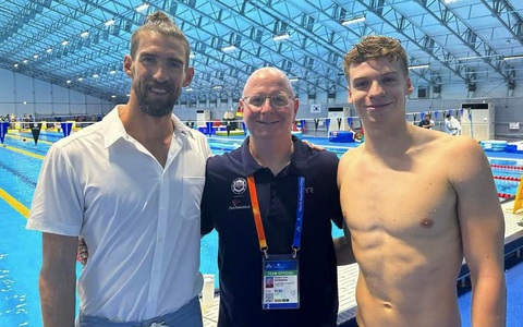 Tiết lộ email khiến Leon Marchand được thầy của Michael Phelps huấn luyện