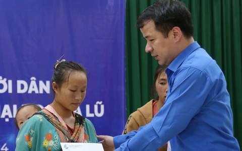 Trung ương Đoàn xây cầu dân sinh cho bà con vùng lũ Sơn La