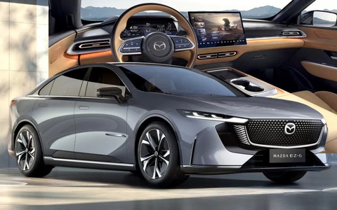 Mazda EZ-6, bản chạy điện của Mazda 6 sẽ bán trên toàn cầu