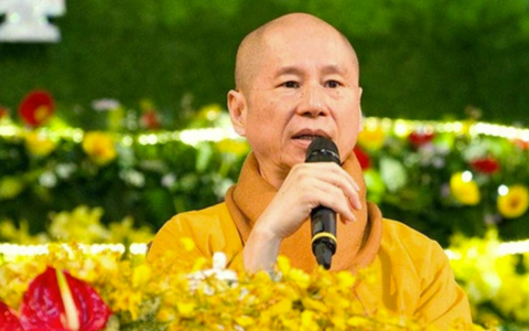 Bộ Nội vụ thông tin việc kỷ luật thượng tọa Thích Chân Quang và đại đức Thích Nhuận Đức