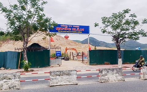 Dân khiếu nại việc không khởi tố vụ án tại dự án của Quốc Hân ở Nha Trang