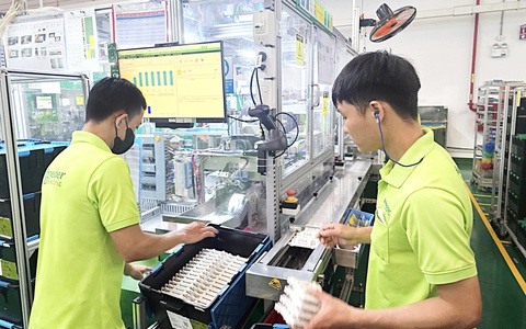 Khu công nghiệp xanh 'hút khách'