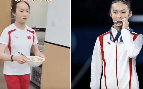 Đoạt huy chương bạc Olympic nhưng về nhà vẫn đi 'bưng tô'