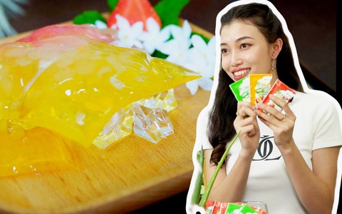 Lần đầu ăn Thạch Zen Zen nha đam - sản phẩm mới nhất của GC Food