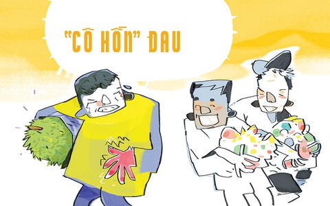 Gia chủ chơi lớn, 'cô hồn' đau mà vẫn vui