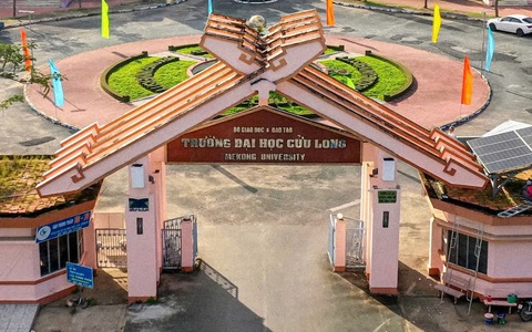 Trường đại học Cửu Long: Đặt tương lai sinh viên lên hàng đầu