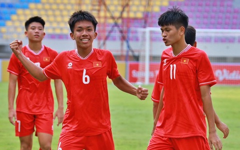 U16 Việt Nam bất ngờ thắng 3-0 trước U16 Uzbekistan