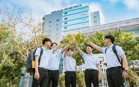 Điểm chuẩn Trường đại học Công nghệ thông tin: 25,55 - 28,3 điểm