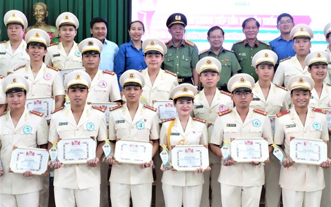 Công an TP.HCM: Hành động vì bình yên cho mọi nhà
