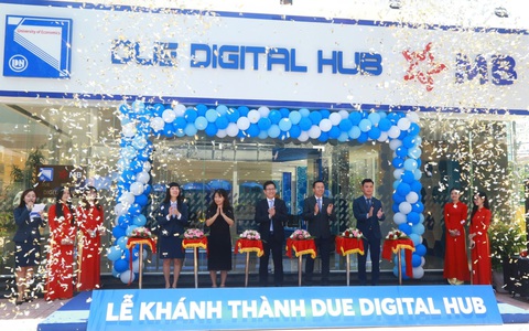 Khánh thành Digital Hub tại Trường ĐH Kinh tế - ĐH Đà Nẵng