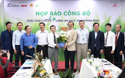 Đài Long An truyền hình trực tiếp Giải chạy GreenUP - Long An Half Marathon 2024