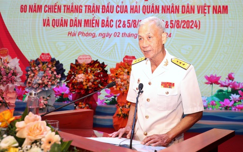 60 năm chiến thắng trận đầu: Bản hùng ca oanh liệt của Hải quân nhân dân Việt Nam