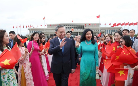 Chuyến thăm Trung Quốc của Tổng Bí thư, Chủ tịch nước Tô Lâm thành công trên mọi phương diện