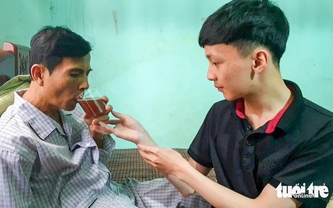 Nam sinh Quảng Trị trúng tuyển Bách khoa Đà Nẵng dù mang khối u mạch máu trong não