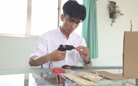 Góc nhìn trưa nay | Chàng trai đam mê nghệ thuật ‘đuổi hình bắt bóng’