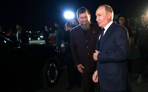 Ông Putin thăm Chechnya lần đầu tiên sau hơn 10 năm