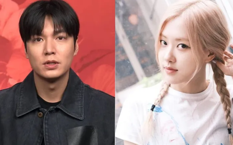 Lee Min Ho bất ngờ ‘khen lấy khen để' Rosé, nữ thần tượng có động thái gây sốt