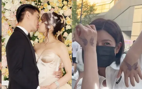 ‘Cô Cô đùi gà' Trần Nghiên Hy có động thái sau tin đồn ly hôn