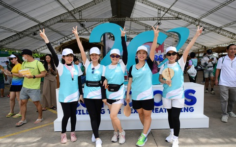 Runner Cần Giuộc xúc động khi được thi đấu trên quê hương