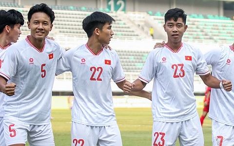 U20 Việt Nam thắng đội trẻ của CLB đang thi đấu tại J.League 2