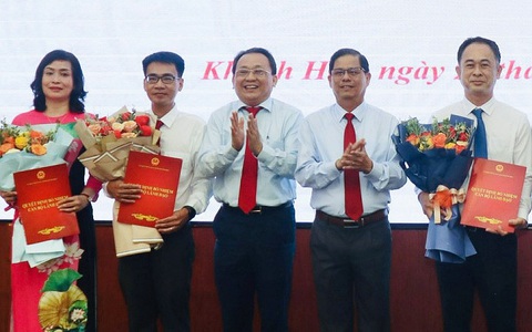 Khánh Hòa điều động, bổ nhiệm nhiều cán bộ sở, Khatoco và Khu kinh tế Vân Phong
