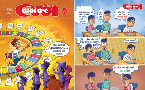Tuổi Trẻ Cười số 1-9-2024: Vòng quay thi cử, bao giờ thay đổi?