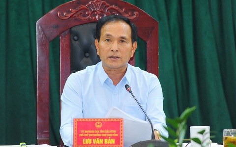 Ông Lưu Văn Bản được giao quyền chủ tịch UBND tỉnh Hải Dương