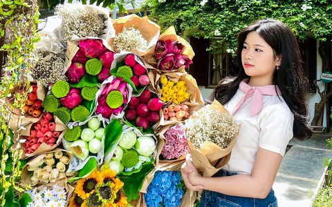 Trải nghiệm mùa thu Hà Nội giữa lòng Đà Nẵng cùng xe hoa, xôi cốm