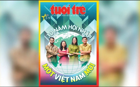 Đặc san Tuổi Trẻ số đặc biệt mừng Quốc khánh 2-9 có gì hot?