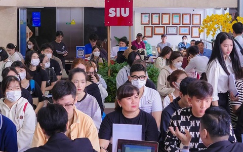 Cơ hội nào cho thí sinh chưa trúng tuyển trong đợt 1?