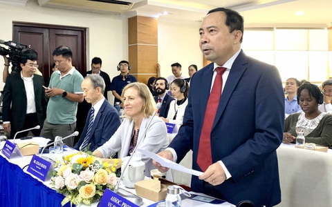 Đối thoại với đại học Việt Nam, nhiều tập đoàn công nghệ hỗ trợ đào tạo nhân lực