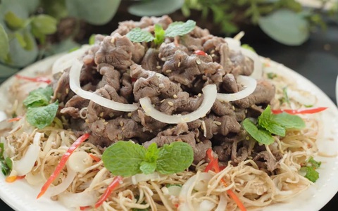 10 món Việt trong top 86 món rau trộn ngon nhất châu Á