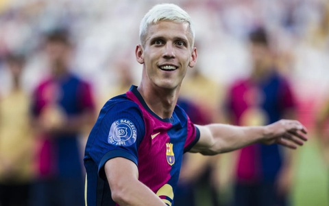 Olmo đóng vai người hùng ngay trong trận ra mắt Barca