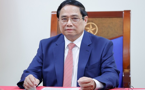 Thủ tướng Phạm Minh Chính điện đàm với Thủ tướng Thái Lan Paetongtarn Shinawatra