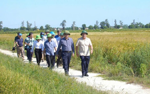 Quảng Trị 'nâng cấp' hành trình xây dựng nông thôn mới
