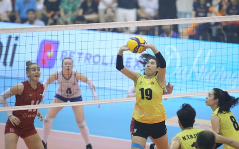 Thua CLB Nga, bóng chuyền nữ Việt Nam về nhì VTV Cup 2024