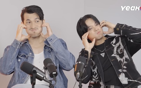 (S)TRONG Trọng Hiếu hóa 'fan boy' khi lần đầu gặp SOOBIN