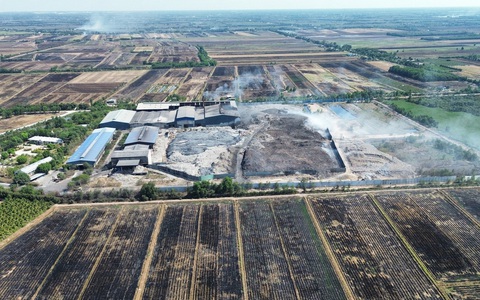 Nhiều vùng đất ô nhiễm cadimi, Long An cảnh báo
