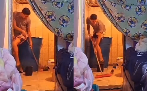 Cười sảng với màn bắt chuột không thể cồng kềnh hơn