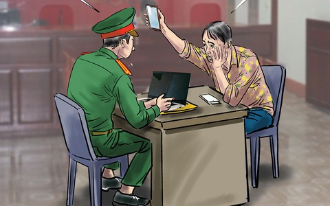 Báo công an vì bị đánh cắp một thứ cực kỳ quan trọng