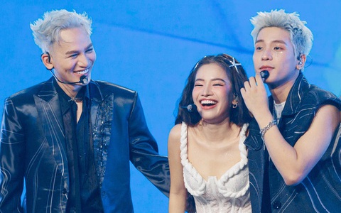 Bất ngờ Quân A.P và HIEUTHUHAI lại được nhắc nhiều ở Anh trai say hi
