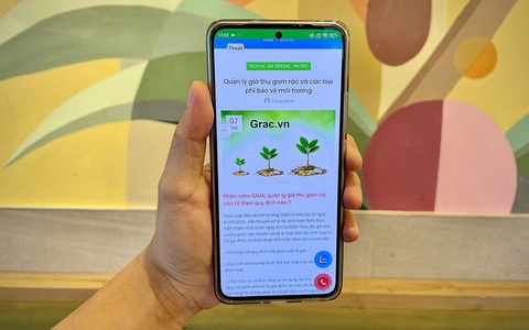 UBND TP.HCM yêu cầu Bình Tân rà soát việc thu tiền rác qua app đảm bảo khả thi
